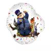 Disney Zootopia Balloons Birthday Party Themed Decoration Movie Balloons Zootopia Judy Party Balloons Baby Shower Kids Party Props