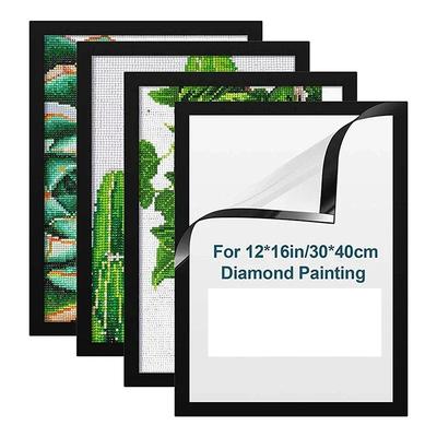 30*40εκ. Κορνίζα Diamond Art Μαγνητικό Κορνιζάκι Φωτογραφίας Κορνιζάκι Φωτογραφίας Πίνακας Ζωγραφικής με Διαμάντια Αξεσουάρ Επίδειξης Φωτογραφιών Γραφείου
