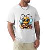 Kawaii Rockstar Bee TShirt PerforUnisexce Dry Fit TShirt