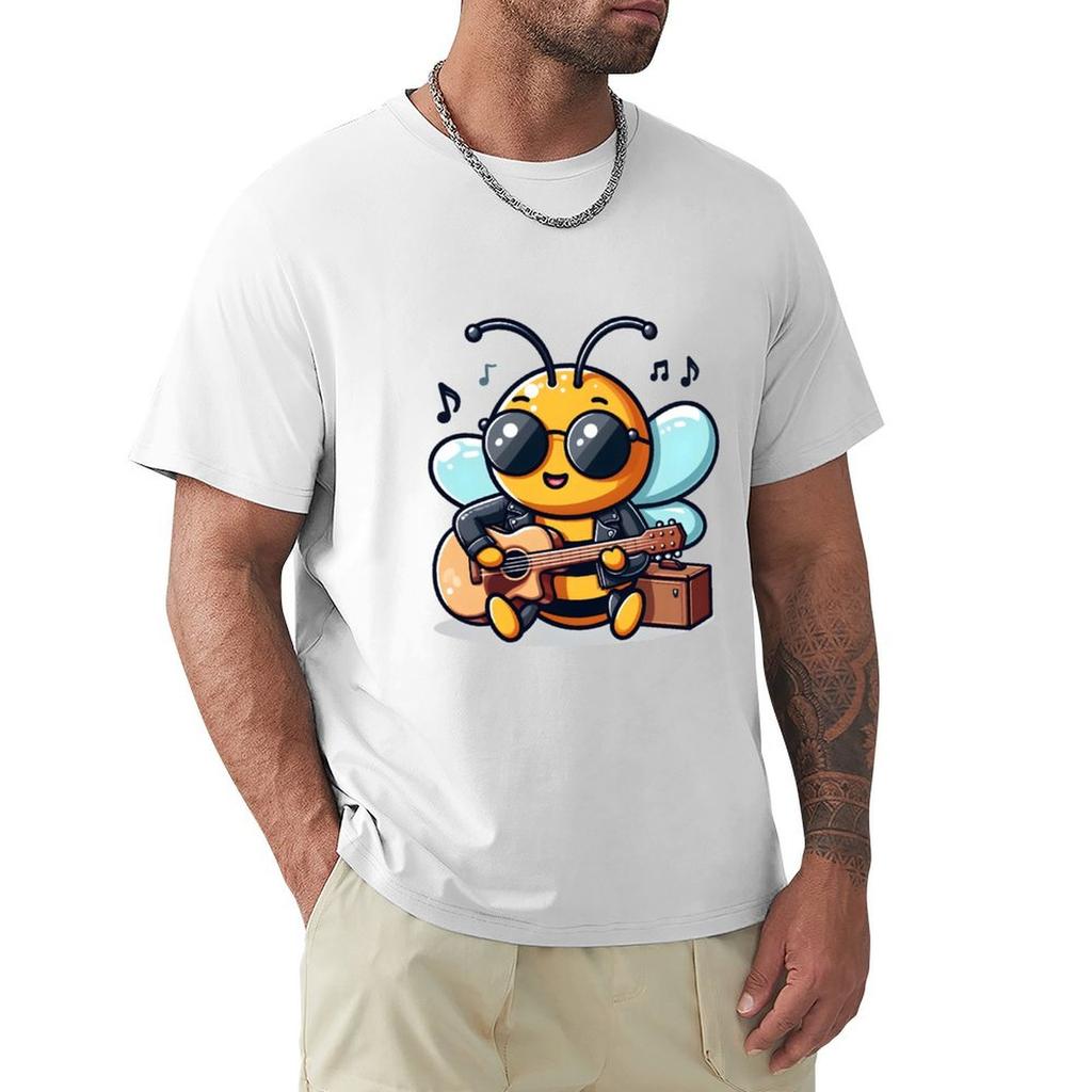 Kawaii Rockstar Bee TShirt PerforUnisexce Dry Fit TShirt