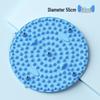 Plantar Massage Acupressure Foot Pad - Soft Silicone Meridian Board for Adults
