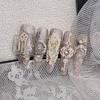Mini Photo Frame Shape Silicone Nail Mold Nail Stamping Nails Diy Nail Salon Design Stereoscopic Manicure Art Tool