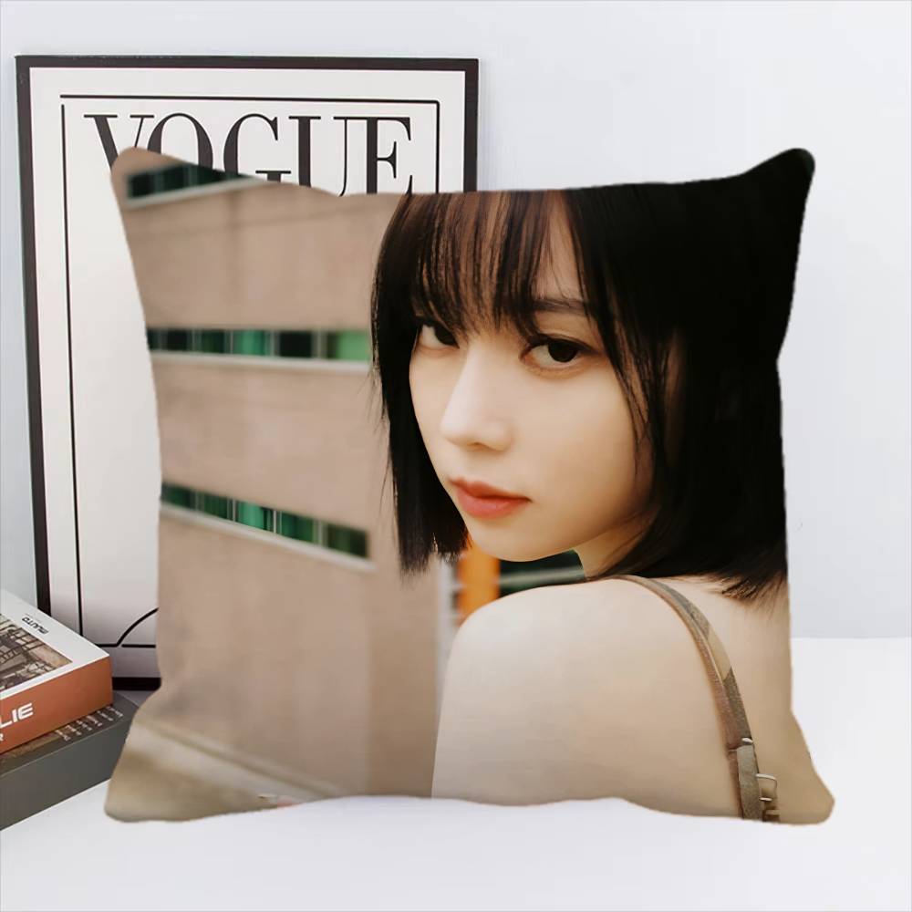 Winter Kpop Pillow Case Square Pillow Bedroom Sofa Leisure Comfort Cushion Car Living Room Home Decoration