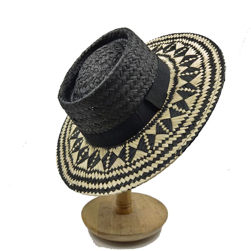 Women s Straw Hat 2026 Summer Hat Men s and Women s Hat New Outdoor Sunshade and Leisure Versatile Beach Hat Beach Hat 56-58cm