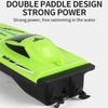Remote Control Boat Kids 2.4G Remote Control Toys Lightweight Water Rar RC Speedboat Pool Double Propeller Model Electric Toys