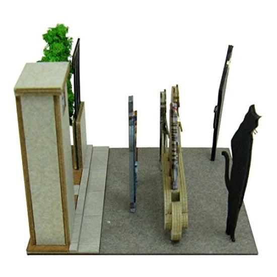 Sankei Studio Ghibli Mini Das Königreich der Katzen Katzenparade Maßstabslos Papierbastelset MP07-62