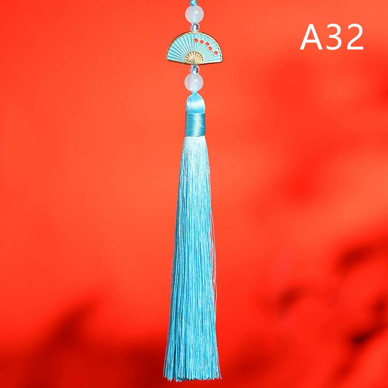 5Pcs Fan Tassels Bookmark Tassels Silky Handmade Soft Craft Tassels With Loops For Diy Crafts Jewelry Making Party Decor