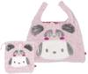 Skater Boa Drawstring Bag, Pochacco Friends, Sanrio, 25.5 x 20cm, ZKT1-A