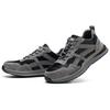 JB669 Wholesale Top Quality Safety Boots Grey Puncture-proof Anti-smashing Steel Toe  Safety Shoes Men Mesh Sports Shoes