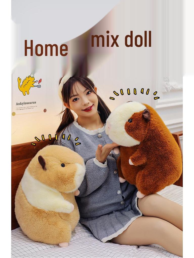 Capybara Lulu Plush Toy - Cute Mini Pendant & Birthday Gift