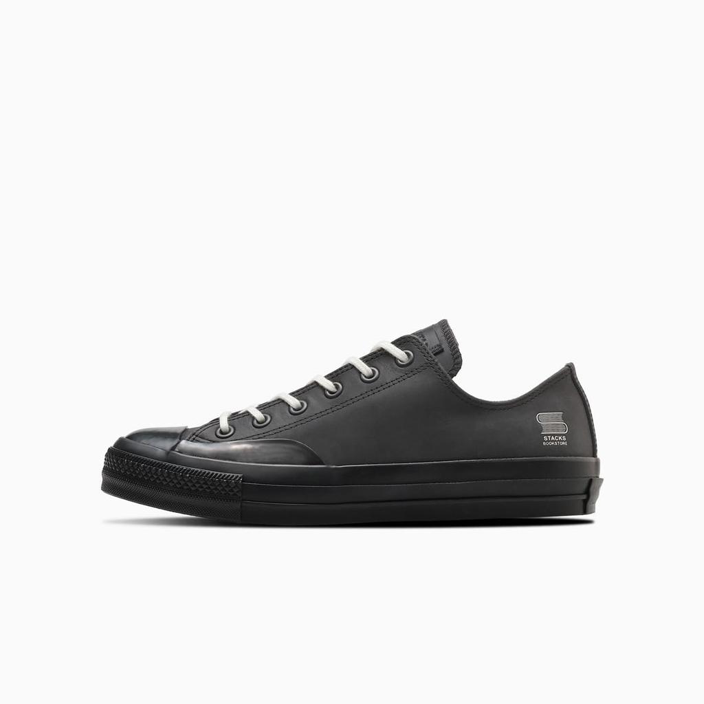 Converse All Star Stax Bookstore OX Steel Black Size Cm (R) Sneakers, 23.0