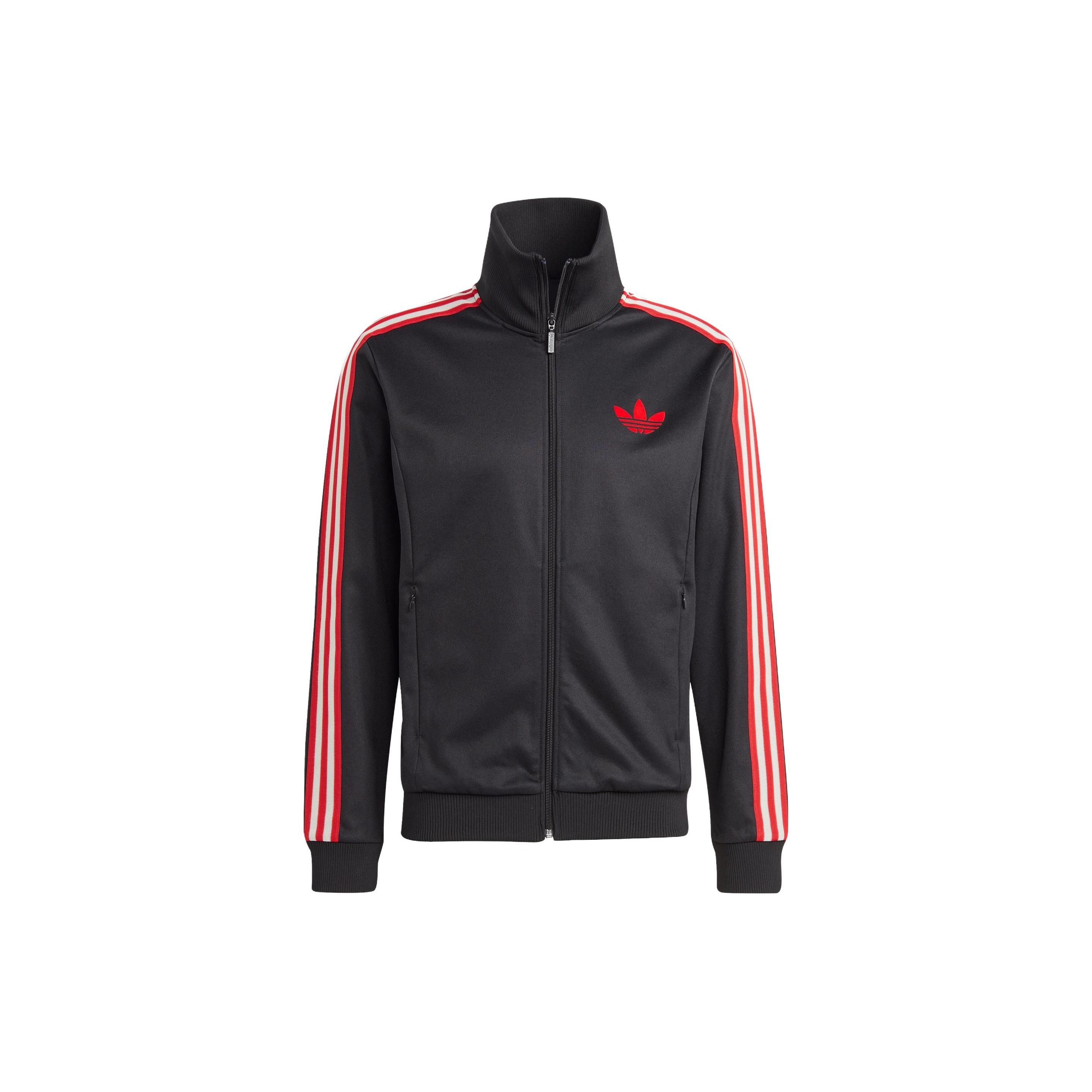 adidas originals Ajax Amsterdam OG Track Jacket Black Men s IN4719 XS