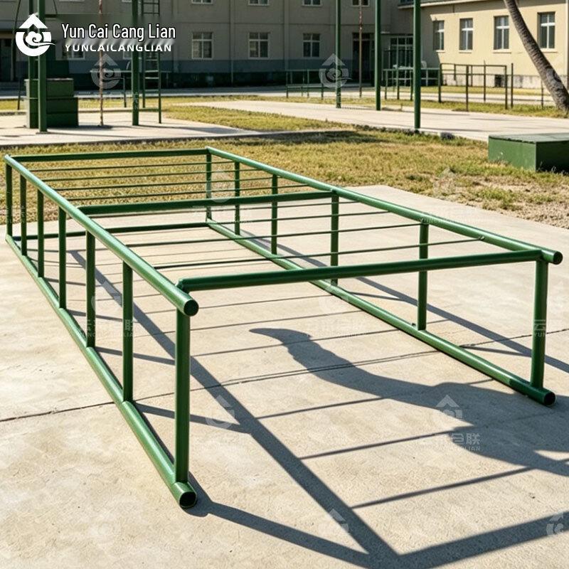 Mobile Detachable Low Crawl Training Net