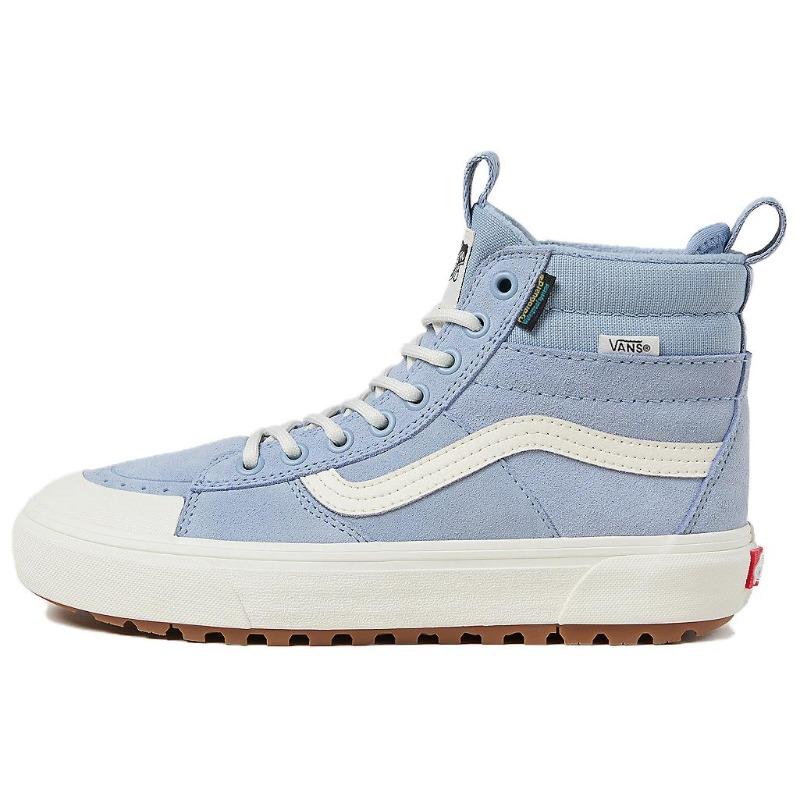Vans MTE Sk8-Hi Men's High Top Skate Shoes Blue Comfortable Versatile VN000CVTBD2