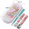 Skater Antibacterial Trio and Paw Patrol Made In Children's Set Chopsticks, Spoon, Fork, Rescue, Japan, TACC2AG-A