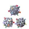 Aipinqi Soft Plush Baby Grasping Rattle Ball Black And White Sensory Early Education Toy