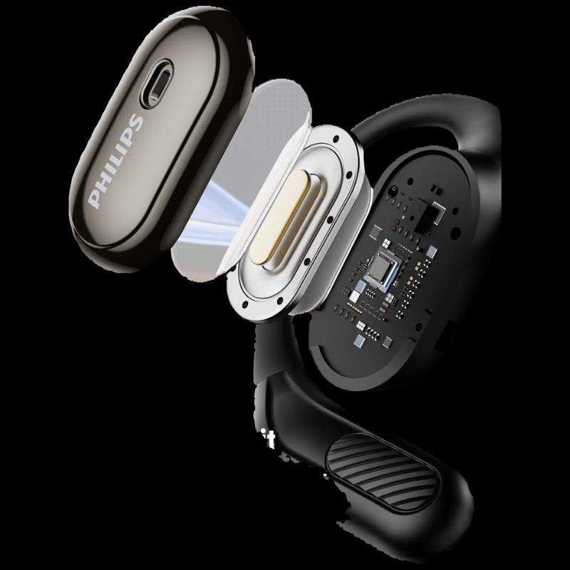 Philips TAT3759 Ear Hook Bluetooth Headphones