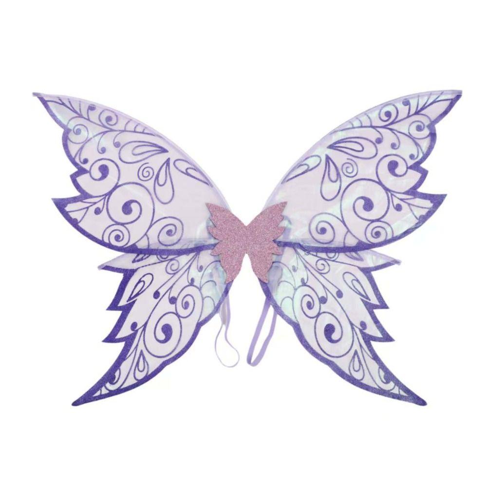 Fancy Halloween Cosplay Party Props Dress Up Costume Wings  Adults Children