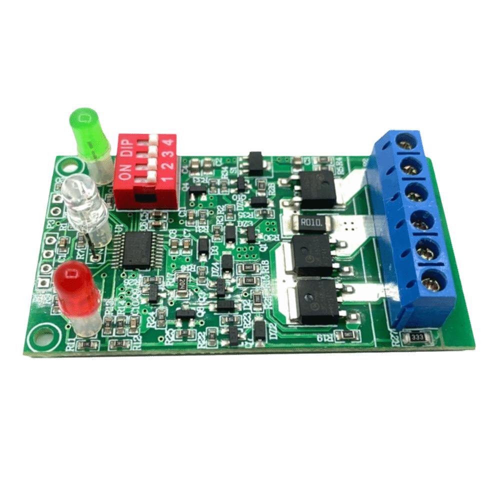Circuit Board Light Control Lithium Battery Solar Lawn Lamp Controller Solar Controller Lawn Lamp