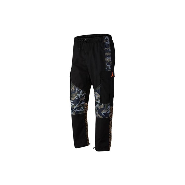 Повседневные брюки Jordan мужские черные CU1695-010 XXXL