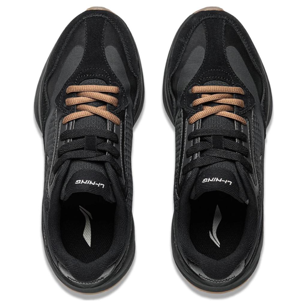 Li Ning Carrying Capacity 2.0 Cushioning Abrasion Resistant Slip Resistant Coverage Height Increasing Low Top AGCU322-3