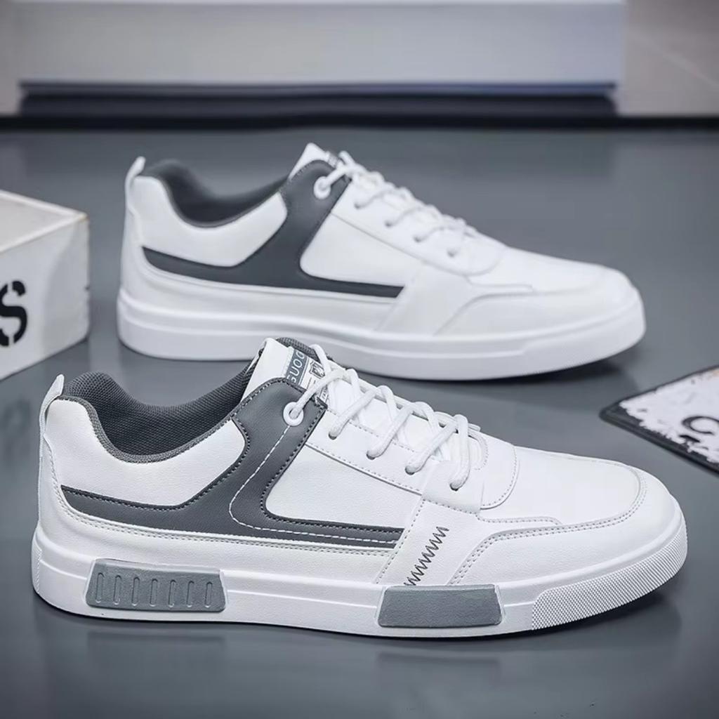 Men's Fashion Breathable Casual Shoes Students Running Sports Sneakers Male Comfortable Gym Outdoor Shoes