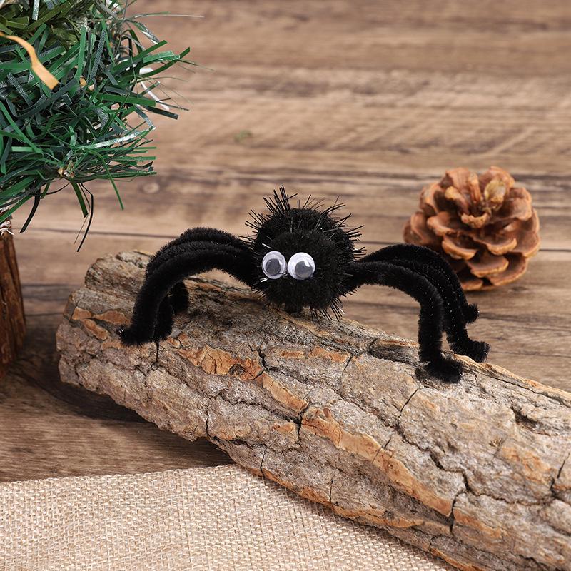 Funny Halloween Spider Hair Clip for Kids & Adults - Party Decoration Accessory