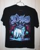 Vintage 2004 Dio Master of the Moon World Tour Koszulka Czarna S-5XL