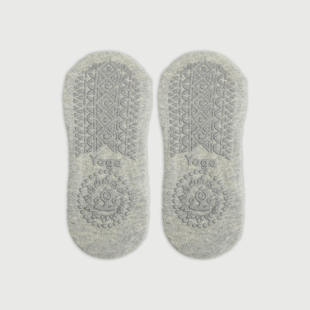 Yoga Socks, Cross-Band Terry Thickened Non-Slip Dispensing Sports Socks, Dance Socks Pilates Breathable