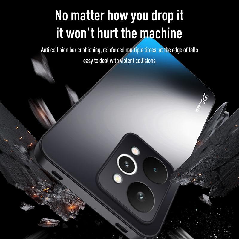 Shockproof Matte Case for Realme 15 Pro AG Frosted Hard Bumper Back Cover Funda for Realme 15 5G