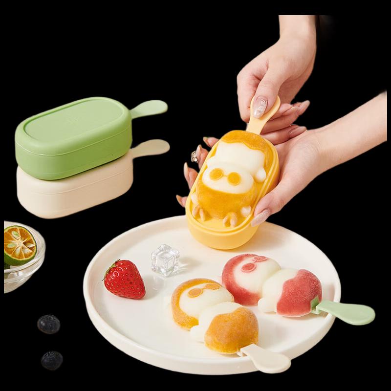 Формы для мороженого Yikeke 3D Дракон (3-Pack)