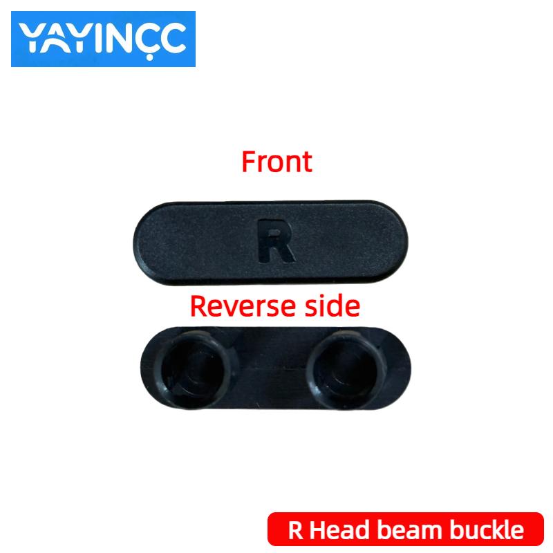 Replacement the protein skin head beam pad And Head beam buckle For Philips SHP9500 9600 Headphone Ear Pad repair parts