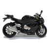 DOYUSHA Diecast Motorcycle 1/12 Scale BMW S1000 RR Black Finished Product
