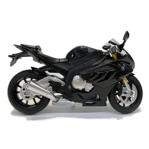 DOYUSHA Diecast Motorcycle 1/12 Scale BMW S1000 RR Black Finished Product