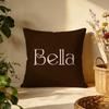 Fashion BBelleiou Cushion Cover Versatile DoubleSided Pillow Case Fit for Sofa Bed Car  Daily Decor