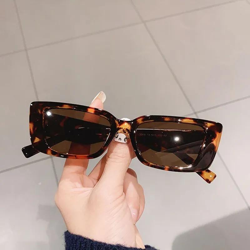 New Small Sunglasses Women Men Trendy Vintage Brand Designer Cat Eye Sexy Sun Glasses Female Eyewear UV400