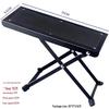 Adjustable Non-Slip Metal Footrest for Guitar & Erhu – Musical Instrument Accessory