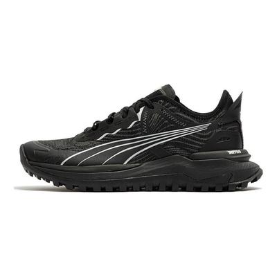 Voyage Nitro 2 - Zapatillas deportivas para mujer, color negro metalizado y plateado, 376946-01