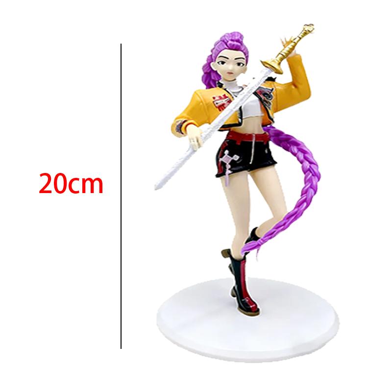 Anime Kpop Demon Hunters Figure Model Toy Cartoon Gaming Peripherals Desk Decoration Collection Figures ModelToyGift