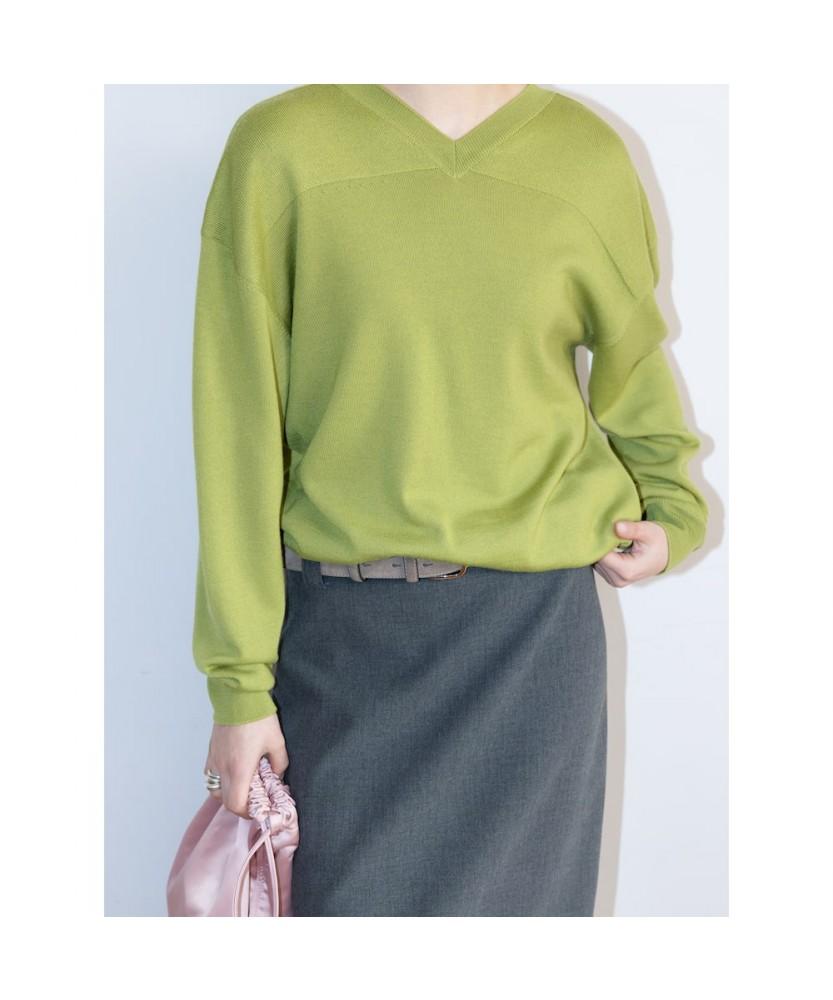 Diaepeocheo Spring Mac Sweater Olive (Ta6251A02J)