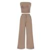 IHUASU Women's Fashion Casual Sleeveless Pants Suits