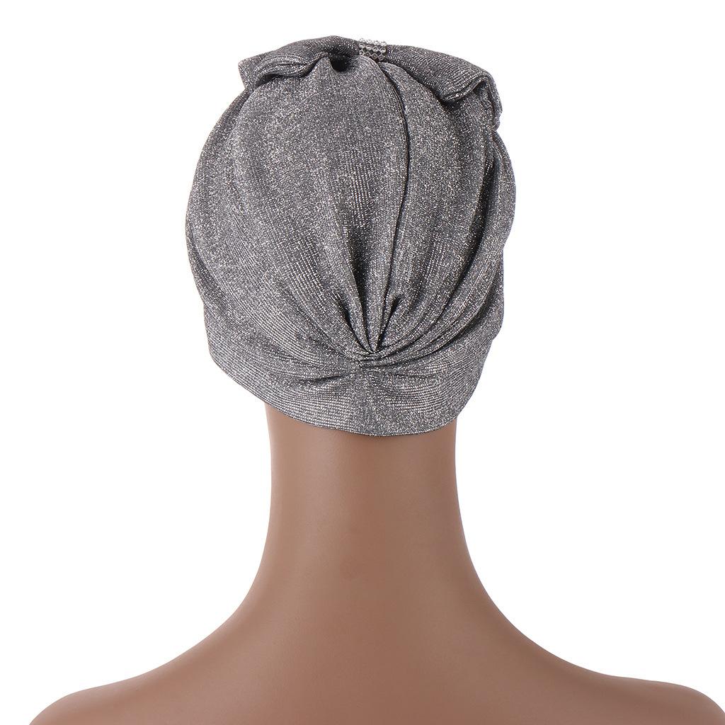 Neu Multicolor Bowknot Mode Bandana Hut Kreuz Großen Bogen Knoten Set Diamant Bandana Damen Bandana
