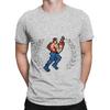 Contra Sprite Badge Funny Graphic 100 Cotton TShirt Contra Nes Tees Tops For Unisex