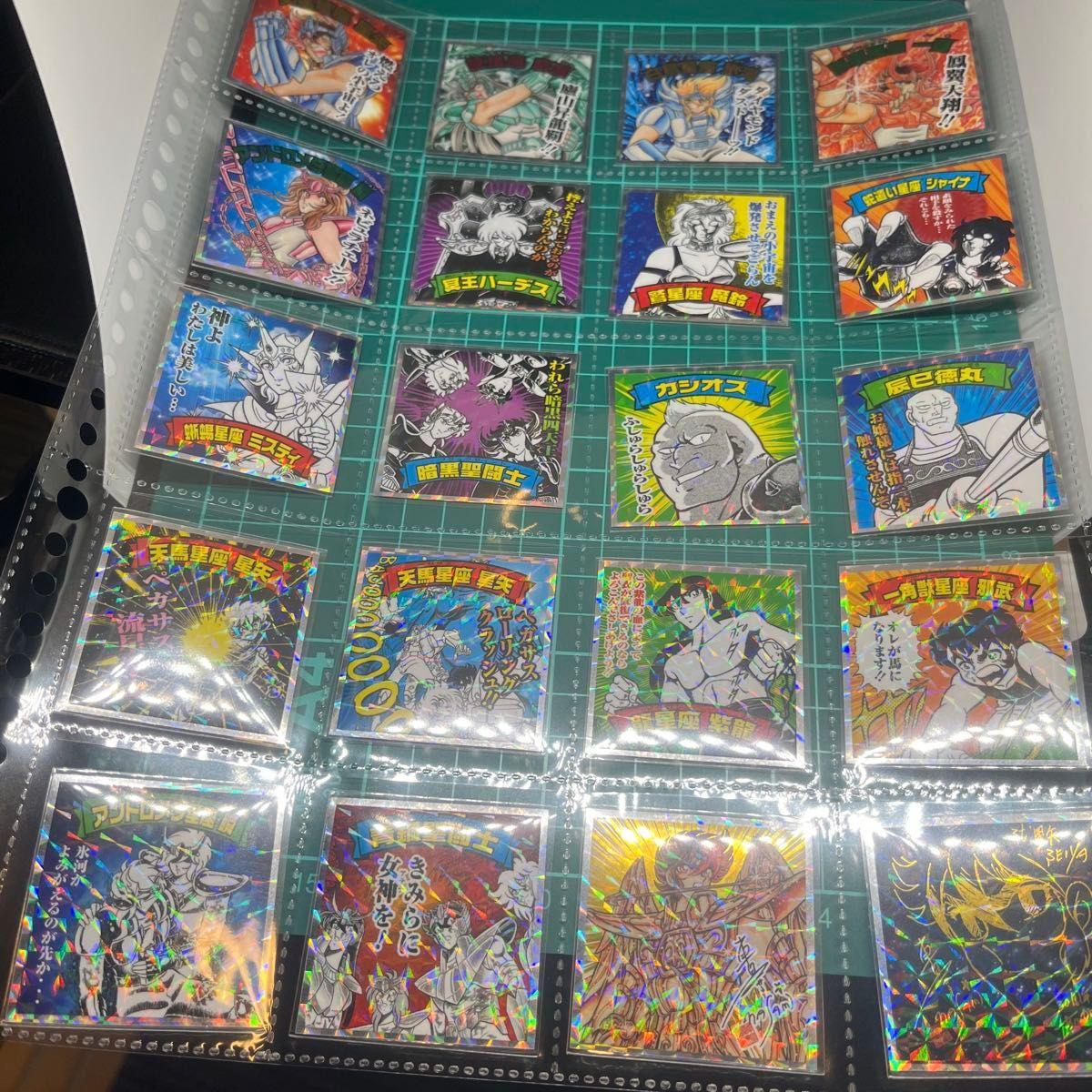 Used Saint Seiya Man Seal 40 pieces complete set bulk sale