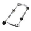 1 Paar Fahrrad Radnaben Schnellspanner (Vorne hinten)  Aluminiumlegierung Schnellspannbolzen Hebel Achse Glatter Nockenmechanismus Hebel