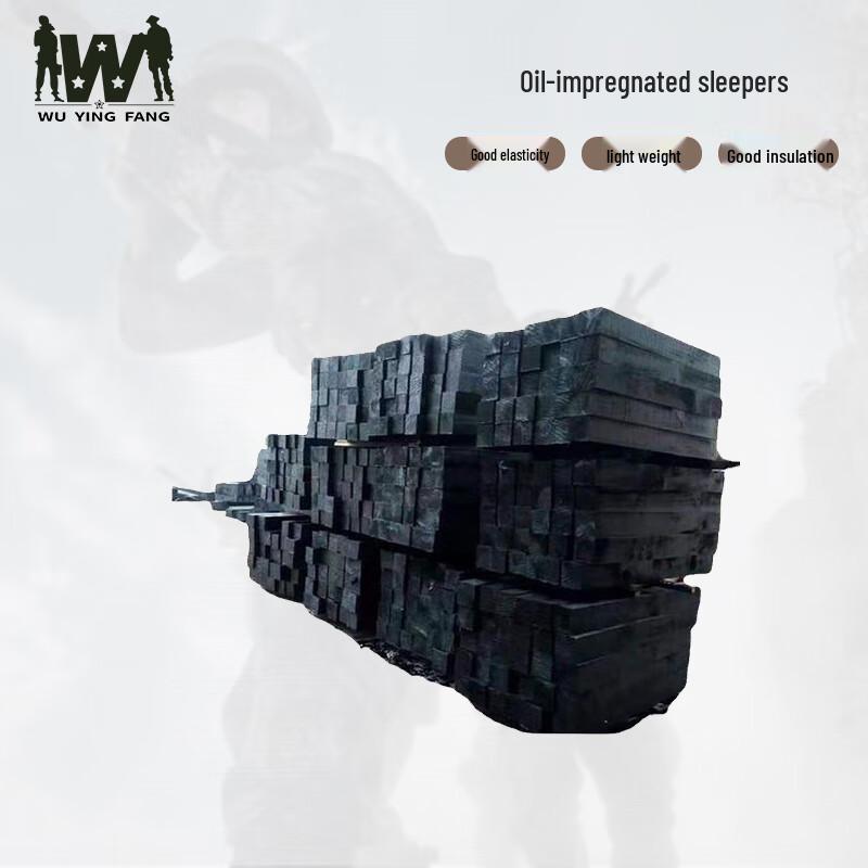 Oil-Impregnated Railway Sleeper