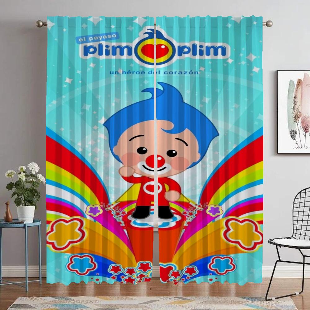 Kitchen Curtains for Living Room Plim Plim Home Interior Curtains 2 Pieces Tulle for Bedroom Window Curtain Partition Shades