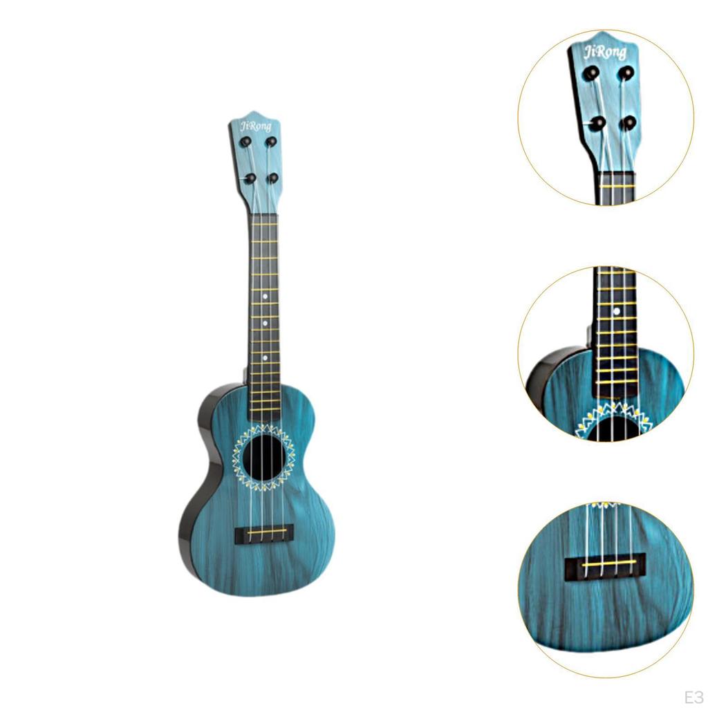Gitara Zabawka Muzyczna Dzieci Ukulele Instrument Klasyczny,Edukacyjny,Mini dla