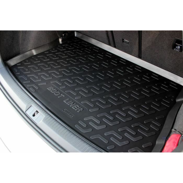 J&amp;J AUTOMOTIVE | Tapis De Coffre Caoutchouc Premium Pour Volkswagen Golf 7 3 / 5P. Berlina 2012-2019