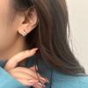 Elegant Four-leaf Clover Earrings Trendy and Simple Women's Earrings